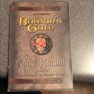 Baldur’s Gate Game Manual